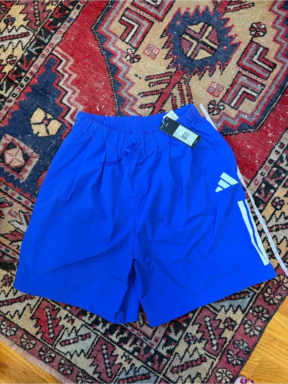 adidas FIFA World Cup 2026 Volunteer Royal Blue Athletic Shorts